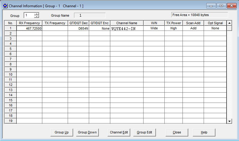 how ot use pl tone in kenwood tk 880.